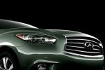 Infiniti JX Concept 2011 года